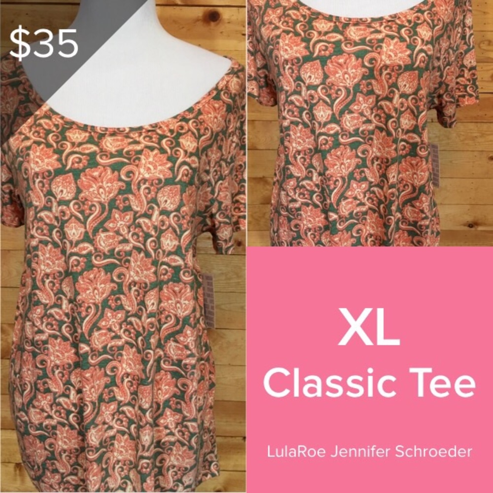LuLaRoe Classic Tee
